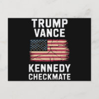 Trump Vance 2024 Trump Vance Kennedy Schackmatt