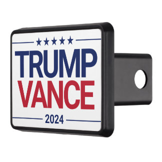 Trump Vance 2024 Val Vote Republican White Dragkroksskydd