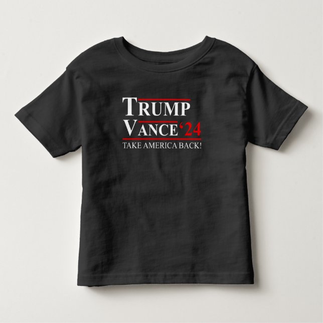 Trump Vance 2024 Vice President VP Trump 2024 T Shirt (Framsida)