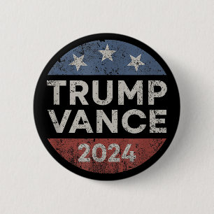 Trump Vance 2024 Vicepresident VP Val Retro Knapp