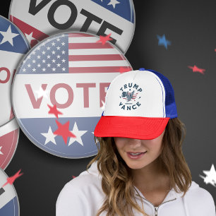 Trump Vance 2024 Womens Keps