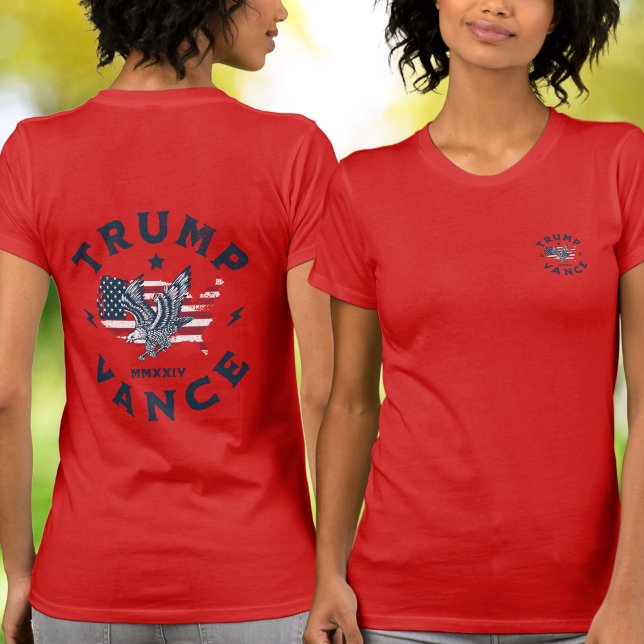 Trump Vance 2024 Womens T Shirt (Skapare uppladdad)