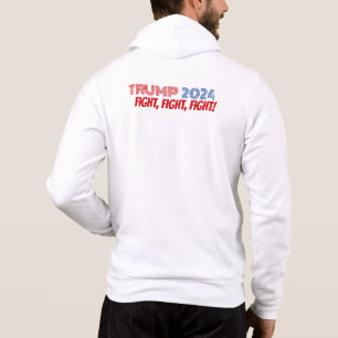 TRUMP VANCE 2024 ZIP HOODIE (2-SIDD) - VITE T SHIRT