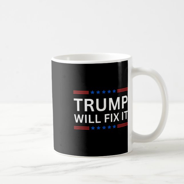 Trump Vance 2025 års val kommer att fixa det  Kaffemugg (Höger)