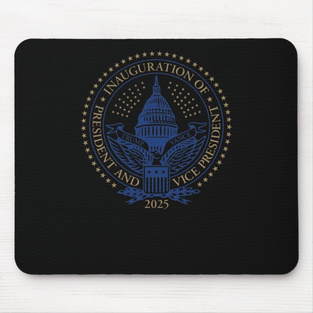 Trump Vance 2025 Inauguration Seal 2 Musmatta (Framsidan)