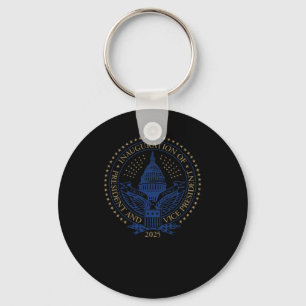 Trump Vance 2025 Inauguration Seal 2 Nyckelring