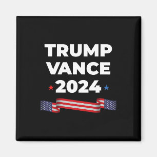 Trump Vance 2025  Magnet