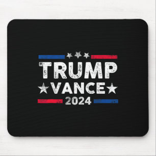 Trump Vance 2025 President Trump Anhängare Återval Musmatta