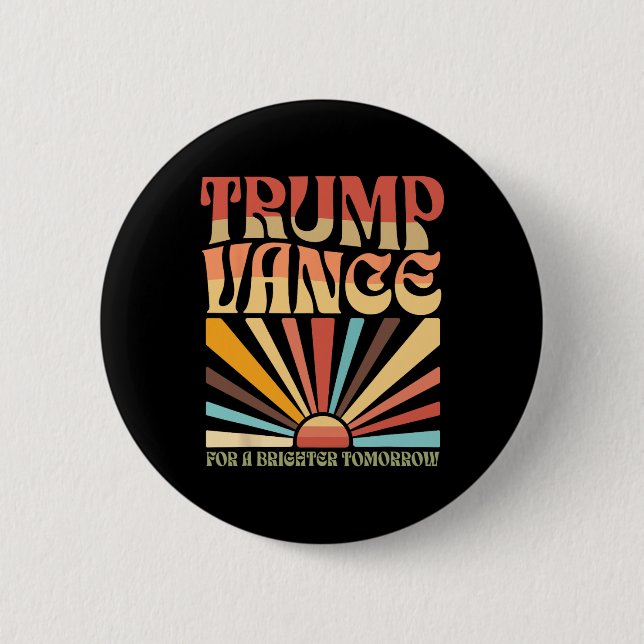 Trump Vance 2025 Trump Mega 2025 47:e president  Knapp (Framsida)