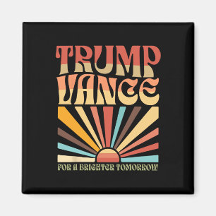 Trump Vance 2025 Trump Mega 2025 47:e president Magnet