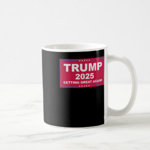 Trump Vance 2025 - Underbar igen () Kaffemugg