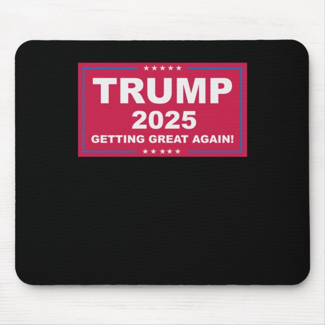 Trump Vance 2025 - Underbar igen () Musmatta (Framsidan)