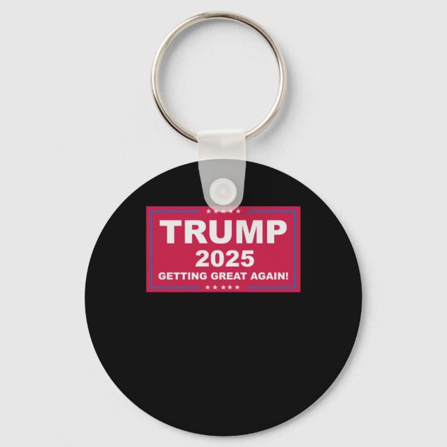 Trump Vance 2025 - Underbar igen () Nyckelring (Framsida)