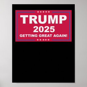 Trump Vance 2025 - Underbar igen () Poster