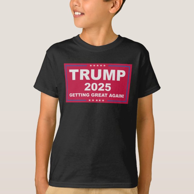 Trump Vance 2025 - Underbar igen () T Shirt (Framsida)