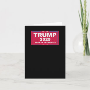 Trump Vance 2025 Year of Greatness () Kort