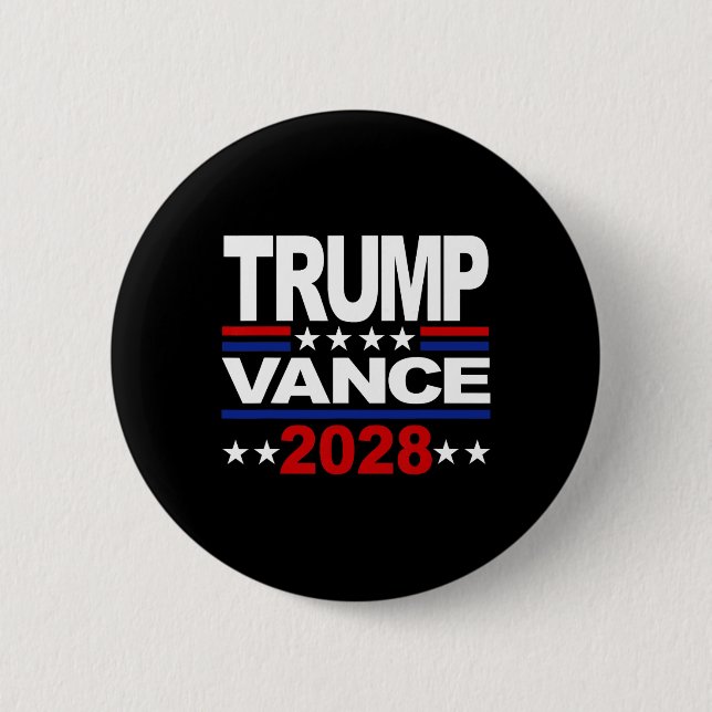 Trump Vance 2028 Republican Third Term President Knapp (Framsida)