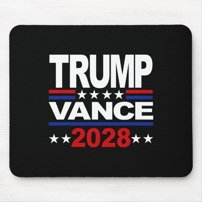 Trump Vance 2028 Republican Third Term President Musmatta (Framsidan)