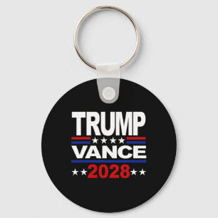 Trump Vance 2028 Republican Third Term President Nyckelring