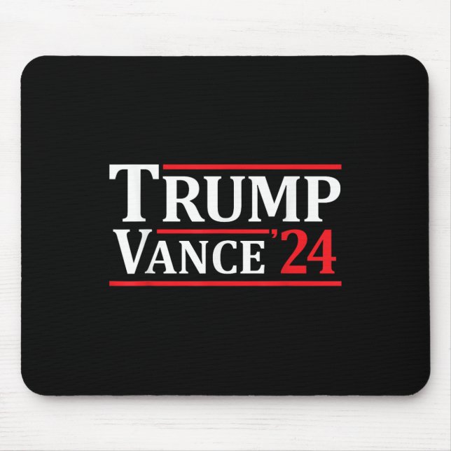 Trump Vance 24 Trump 2024 Musmatta (Framsidan)