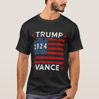 Trump Vance 24 TShirt, Trump 2024 Val T Shirt