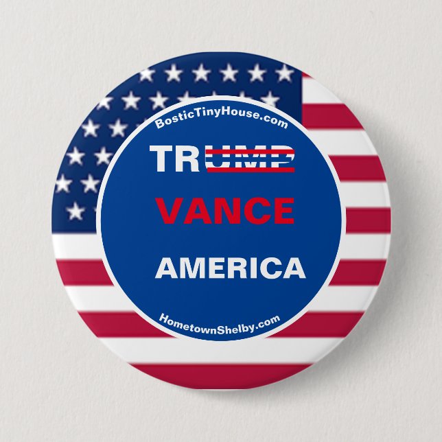 TRUMP VANCE AMERICA KNAPP (Framsida)