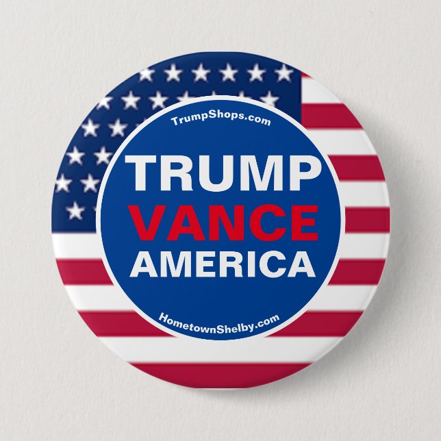 TRUMP VANCE AMERICA KNAPP (Framsida)