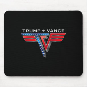 Trump Vance Amerika Trump Vi Vann Vinningar Invign Musmatta