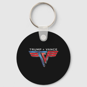Trump Vance Amerika Trump Vi Vann Vinningar Invign Nyckelring