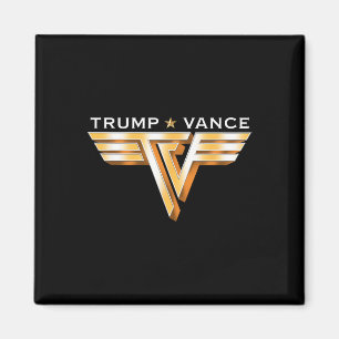 Trump Vance Amerika Trump Vi Vann Vinster Invignin Magnet
