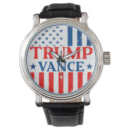 Trump Vance Armbandsur
