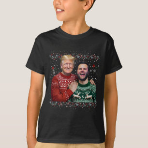 Trump Vance Brothers Funny Ugly jul Julafton Swe T Shirt