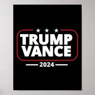 Trump Vance Brothers gör jul Underbar igen Poster