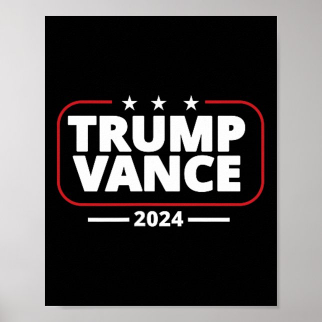 Trump Vance Brothers gör jul Underbar igen Poster (Framsidan)