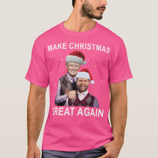 Trump Vance Brothers gör jul Underbar igen T Shirt