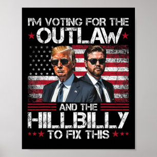 Trump Vance Det Kommer Att Ta En Fredlös Och En Hi Poster