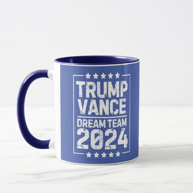 Trump Vance: Dream Team 2024 Mugg (Vänster)