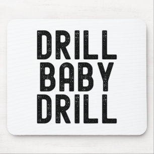 Trump Vance Drill Byby Trump-ordförande Musmatta