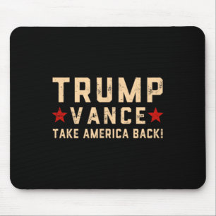 Trump Vance (front and Byck) Det tar en felon Musmatta