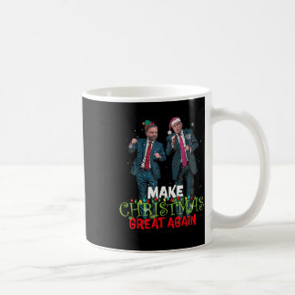 Trump Vance Gör jul Underbar igen Pappor Hom Kaffemugg