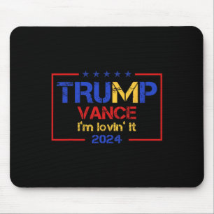 Trump Vance I'm Lovin It 2025 Roligt Citat T Musmatta