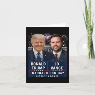 Trump Vance Inauguration Day 2025 Donald Trump Jd Kort