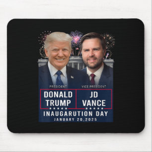 Trump Vance Inauguration Day 2025 Donald Trump Jd Musmatta