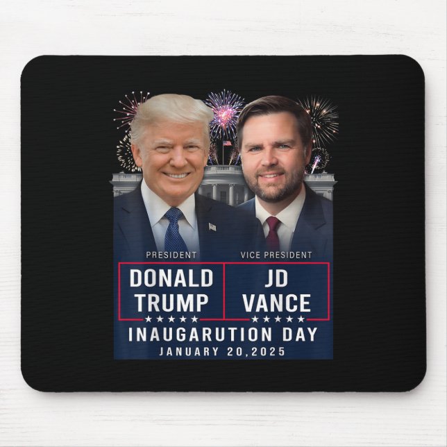 Trump Vance Inauguration Day 2025 Donald Trump Jd Musmatta (Framsidan)