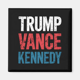 Trump Vance Kennedy 2024 års val Magnet