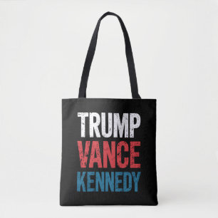 Trump Vance Kennedy 2024 Val Tygkasse