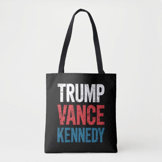 Trump Vance Kennedy 2024 Val Tygkasse (Framsida)