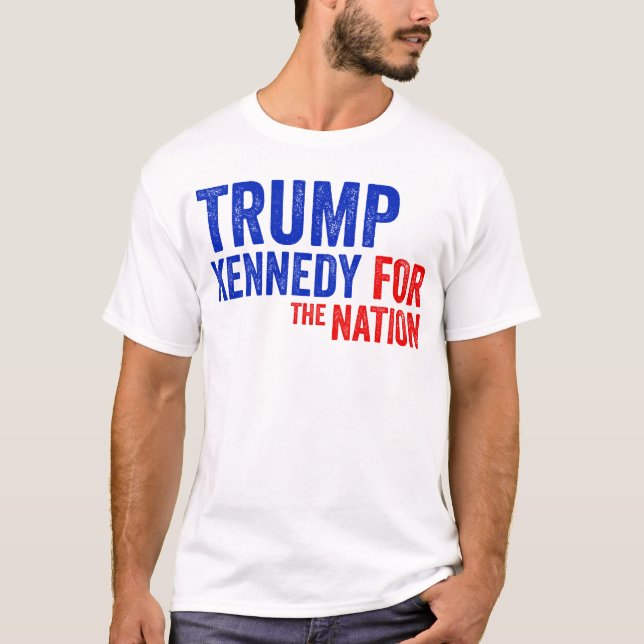 Trump Vance Kennedy för Nation President 2024 T Shirt (Framsida)