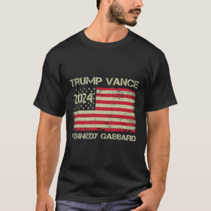 Trump Vance Kennedy Gabbyrd Schackmatt Ta Amerika T Shirt