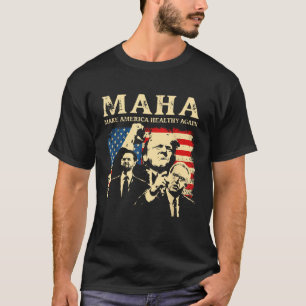 Trump Vance Kennedy MAHA 2024 Rolig Trump 45 47 T Shirt